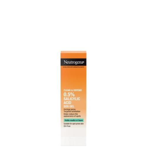 Neutrogena Clear and Defend 0,5 % Salizylsäure SOS-Gel 15 ml