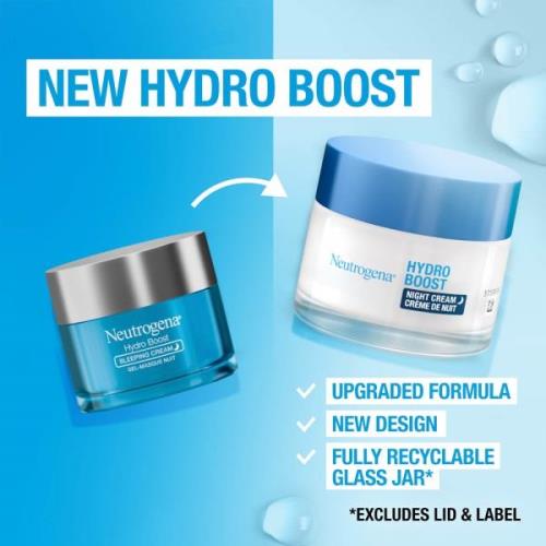 Neutrogena Hydro Boost Nachtcreme 50 ml