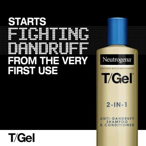 Neutrogena T/Gel 2-in-1 Anti-Schuppen-Shampoo und -Spülung 150 ml