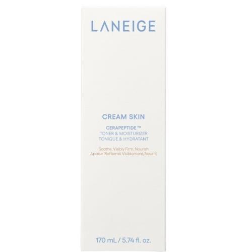 LANEIGE Cream Skin Cerapeptide Toner und Feuchtigkeitspflege 170 ml