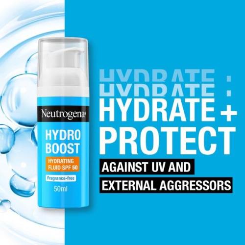 Neutrogena Hydro Boost Hydrating Fluid SPF 50 50ml