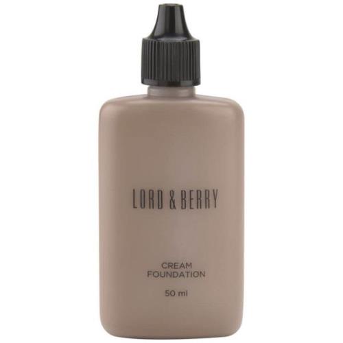 Lord & Berry Cream Foundation - Almond - Espresso