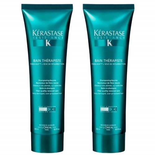 Kérastase Resistance Therapiste Bain 250 ml Duo