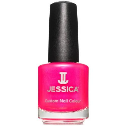 Jessica Nails Cosmetics Custom Colour Nail Varnish - Raspberry (14.8ml...