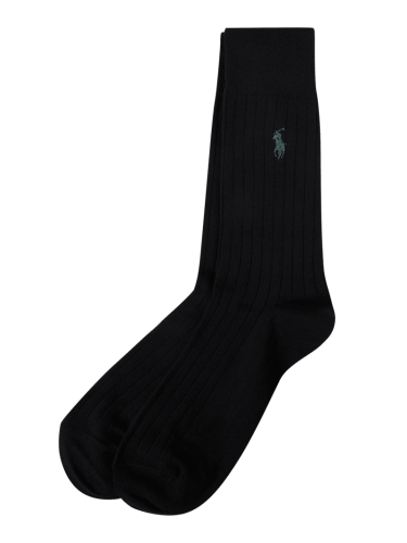 Polo Ralph Lauren Underwear Socken im 2er-Pack in Black, Größe 43/46