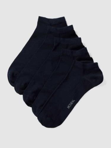 MCNEAL Sneakersocken mit Stretch-Anteil im 5er-Pack in Marine, Größe 3...