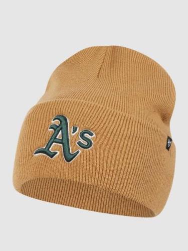 '47 Mütze mit 'Oakland Athletics'-Stickerei in Camel, Größe 1