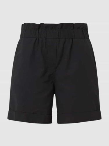 Smith and Soul Shorts mit Leinen-Anteil in Black, Größe XS