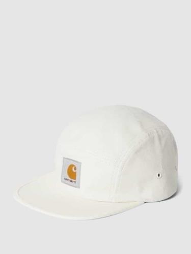 Carhartt Work In Progress Cap mit Logo-Patch Modell 'Backley' in Offwh...