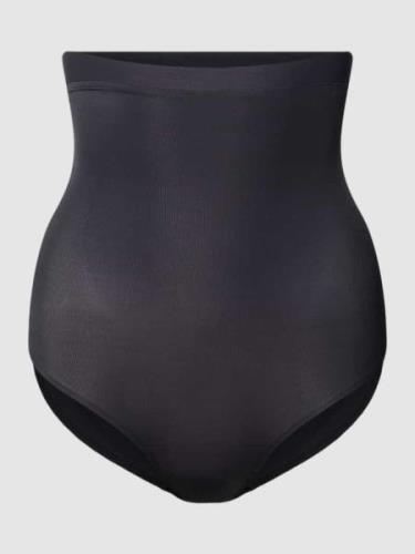 Prima Donna Taillenslip in unifarbenem Design in Black, Größe 36