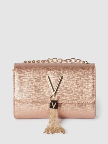 VALENTINO BAGS Crossbody Bag in Leder-Optik Modell 'Divina' in Gold, G...