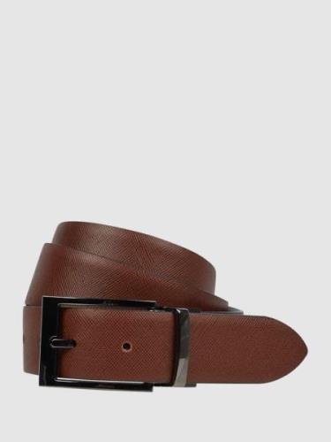 Lloyd Men's Belts Gürtel mit Dornschließe Modell 'WENDER' in Cognac, G...