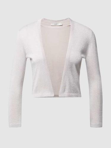 Jake*s Cocktail Bolero mit Effektgarn in Rosa Melange, Größe 34