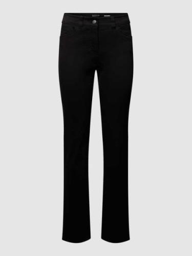 Gerry Weber Edition Slim Fit Jeans aus Bio-Baumwollmischung in Black, ...
