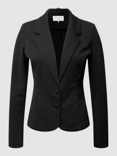 FREE/QUENT Blazer mit 2-Knopf-Leiste Modell 'Nanni' in Black, Größe XS