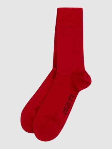 Christian Berg Men Socken aus Baumwoll-Mix im 2er-Pack in Rot, Größe 3...