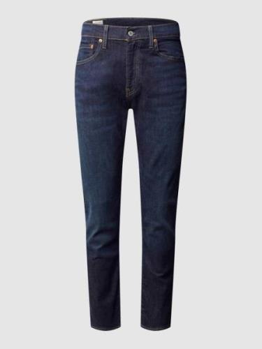 Levi's® Tapered Fit Jeans mit Stretch-Anteil Modell '502™' in Jeansbla...