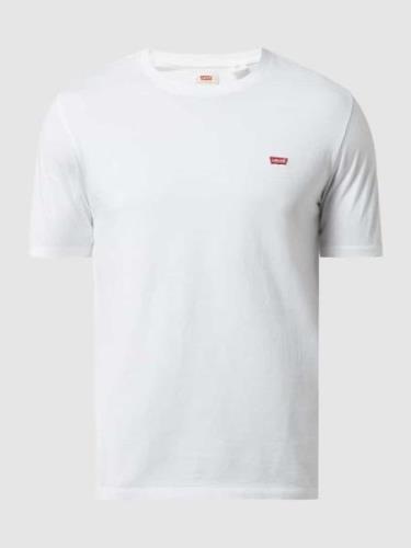 Levi's® T-Shirt aus Baumwolle in Weiss, Größe XS