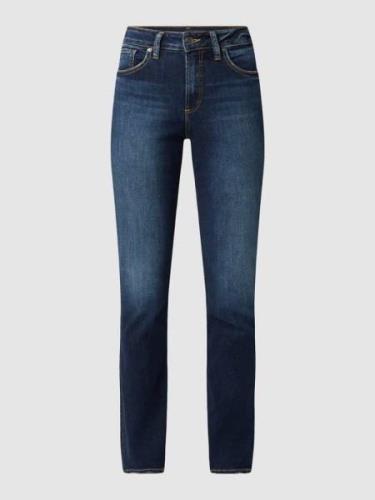 Silver Jeans Curvy Fit High Rise Jeans mit Stretch-Anteil Modell 'Aver...