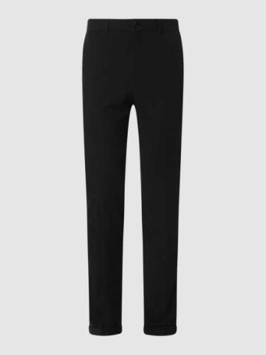 Matinique Straight Fit Chino aus Jersey Modell 'Liam' in Black, Größe ...