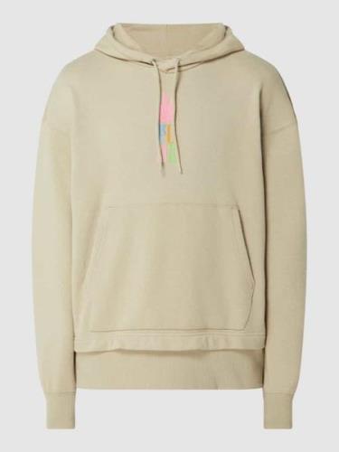 PUMA PERFORMANCE Oversized Hoodie mit Stretch-Anteil in Beige, Größe X...