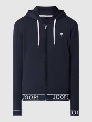 JOOP! Collection Sweatjacke mit Kapuze in Dunkelblau, Größe S