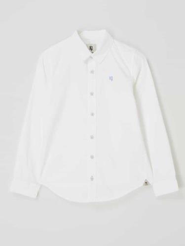Garcia Hemd aus Baumwolle in Offwhite, Größe 164