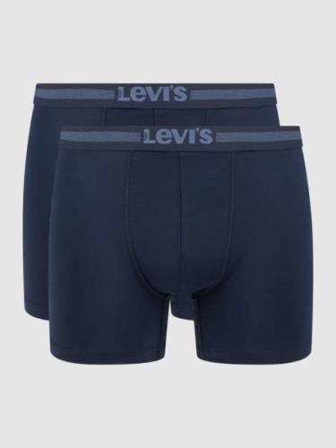 Levi's® Trunks mit Stretch-Anteil im 2er-Pack in Marine, Größe XXL