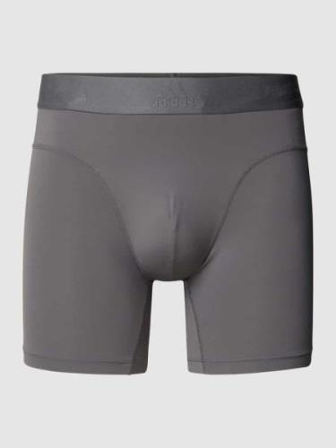 ADIDAS SPORTSWEAR Trunks mit Logo-Bund in Anthrazit, Größe M