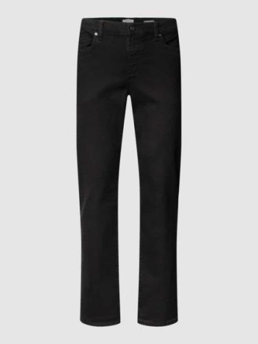 MCNEAL Regular Fit Jeans im 5-Pocket-Design in Black, Größe 36/34