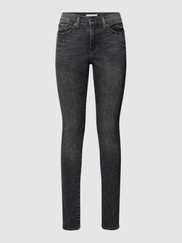 Levi's® 300 Jeans mit Label-Patch Modell '311™ SHAPING SKINNY' Modell ...