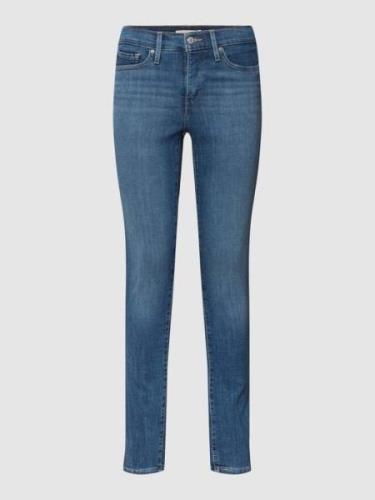 Levi's® 300 Jeans mit Label-Patch '311™ SHAPING SKINNY' in Blau, Größe...