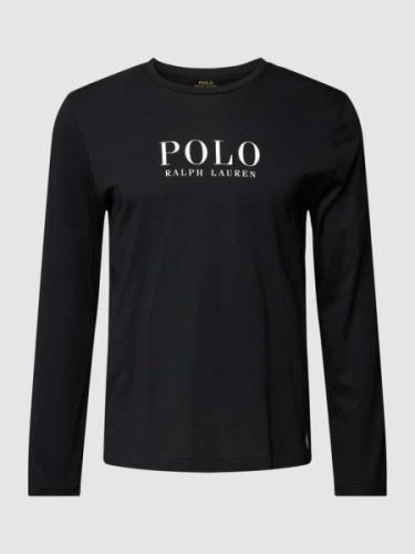 Polo Ralph Lauren Underwear Longsleeve mit Label-Print in Black, Größe...