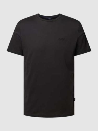 JOOP! Collection T-Shirt mit Label-Stitching Modell 'Cosimo' in Black,...