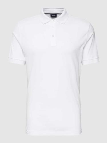 JOOP! Collection Poloshirt im unifarbenen Design Modell 'Primus' in We...