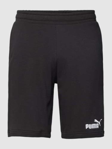 PUMA PERFORMANCE Shorts mit Label-Stitching Modell 'ELEVATED' in Black...
