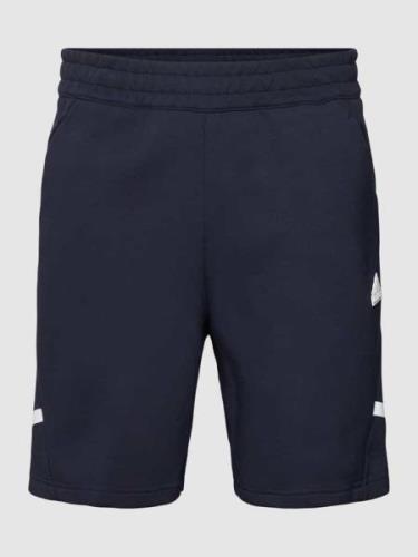 ADIDAS SPORTSWEAR Sweatshorts mit Label-Patch Modell 'D4GMDY' in Marin...