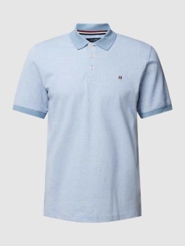 Jack & Jones Premium Poloshirt mit Label-Stitching Modell 'BLUGUNNER' ...