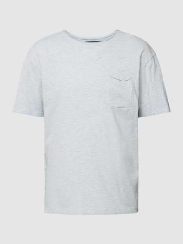 Jack & Jones Premium T-Shirt mit Viskose-Anteil und Brusttasche Modell...