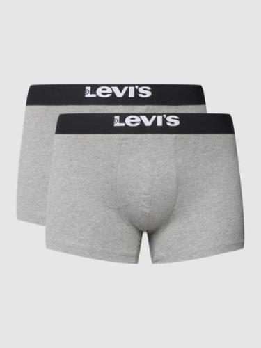 Levi's® Trunks mit elastischem Logo-Bund Modell 'SOLID BASIC TRUNK' in...