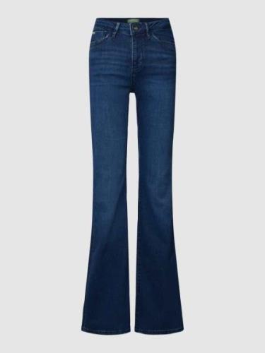 Garcia Jeans im 5-Pocket-Design Modell 'CELIA' in Dunkelblau, Größe 25...
