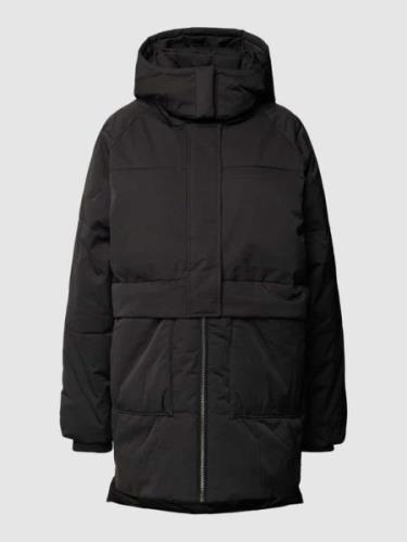 MSCH Copenhagen Jacke mit Kapuze Modell 'Petra' in Black, Größe L/XL