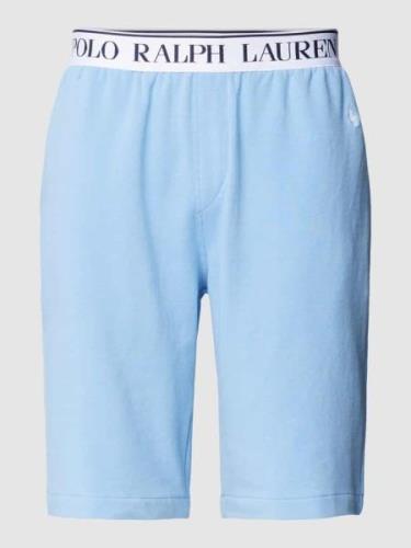 Polo Ralph Lauren Underwear Slim Fit Sweatshorts mit Label-Stitching i...