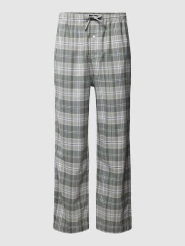 Polo Ralph Lauren Underwear Pyjama-Hose mit Allover-Muster in Mittelgr...