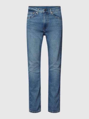 Levi's® Slim Fit Jeans im 5-Pocket-Design Modell '515' in Jeansblau, G...