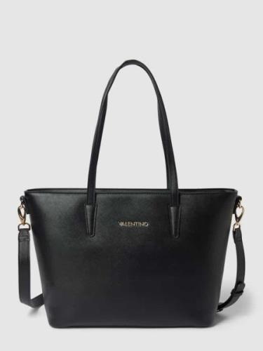 VALENTINO BAGS Shopper mit Label-Detail Modell 'ZERO' in Black, Größe ...