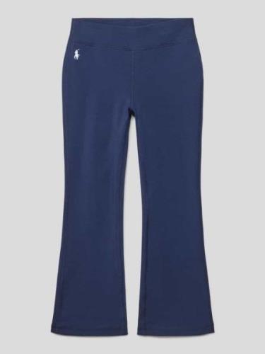 Polo Ralph Lauren Kids Sweatpants mit Logo-Stitching in Marine, Größe ...