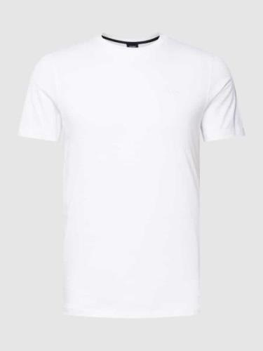 JOOP! Collection T-Shirt mit Label-Stitching Modell 'Cosimo' in Weiss,...