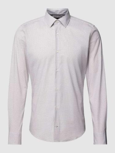 JOOP! Collection Slim Fit Business-Hemd mit Kentkragen Modell 'Pit' in...