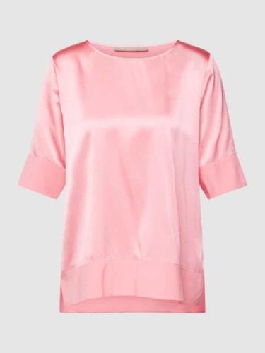 (The Mercer) N.Y. Bluse mit Seiden-Anteil in Pink, Größe 34